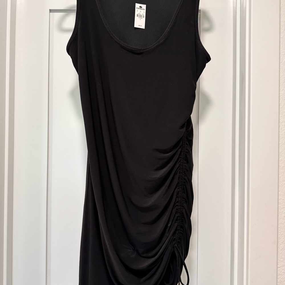 Express Black Mini Dress